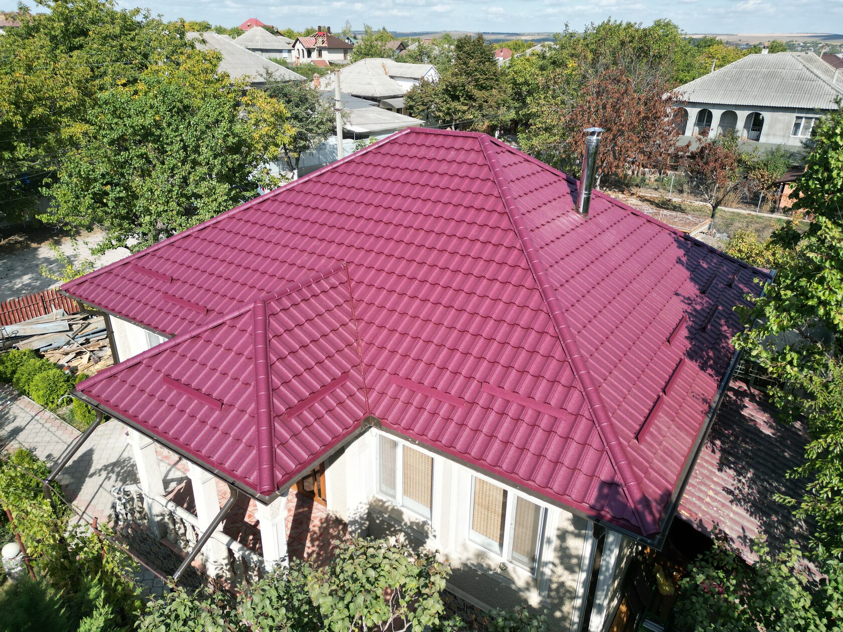 Țiglă metalică, Arctica, Măgdăcești Criuleni