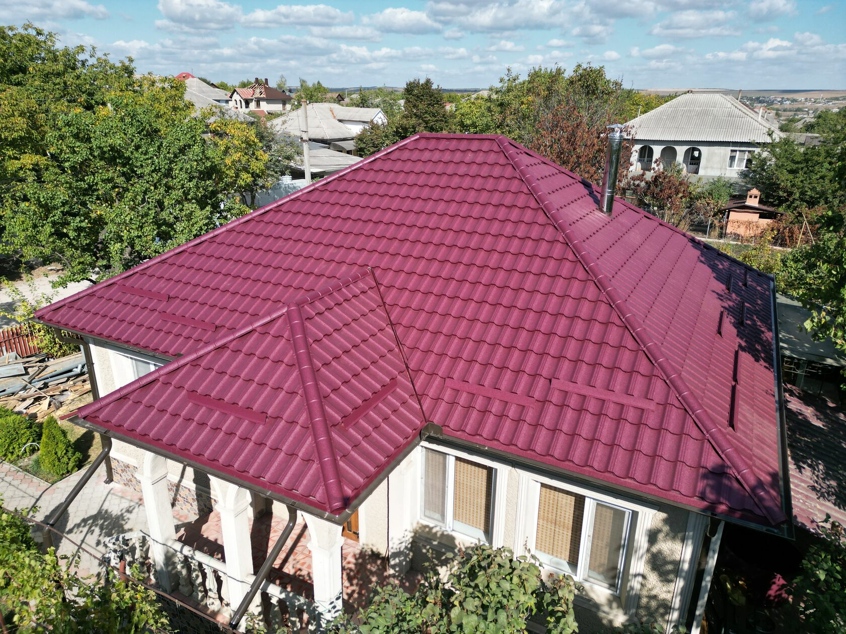 Țiglă metalică, Arctica, Măgdăcești Criuleni