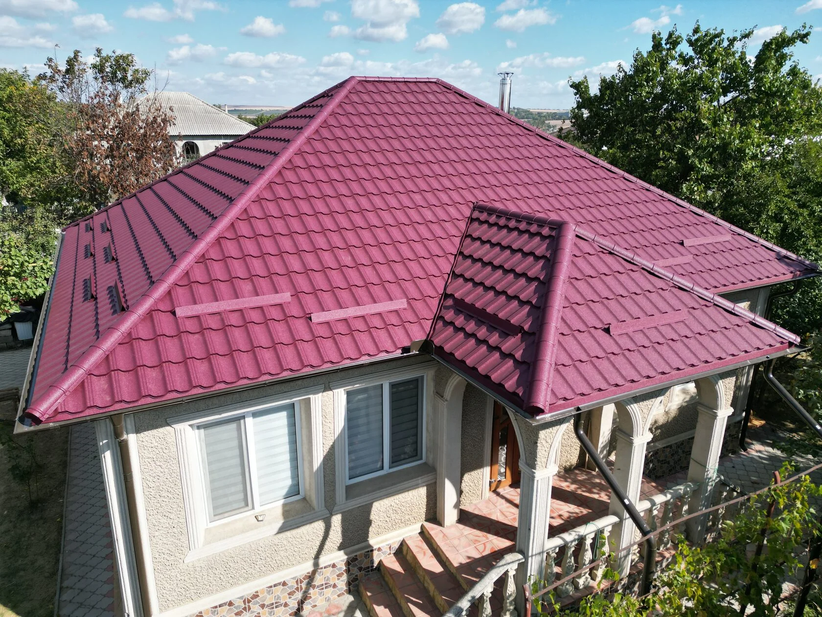 Țiglă metalică, Arctica, Măgdăcești Criuleni