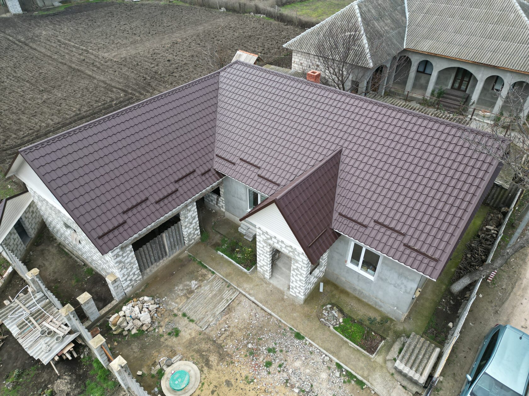 Țiglă metalică Arctica, Congaz, Găguzia