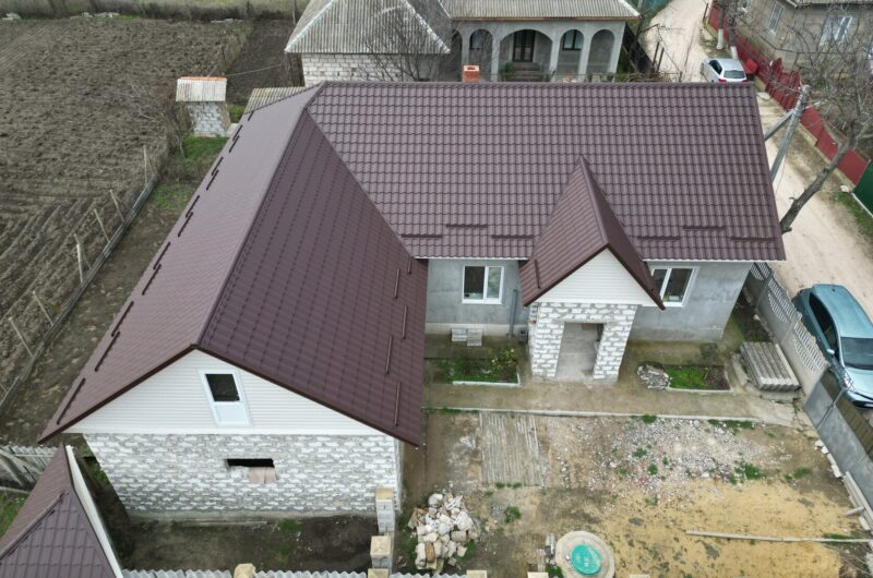 Țiglă metalică Arctica, Congaz, Găguzia