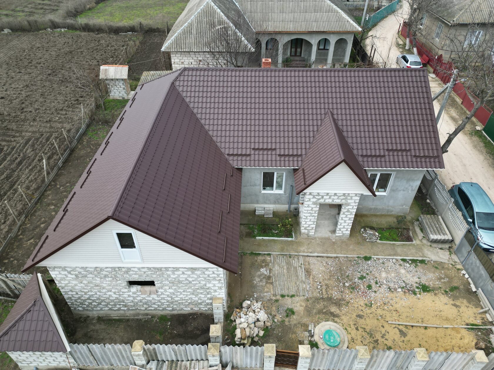 Țiglă metalică Arctica, Congaz, Găguzia