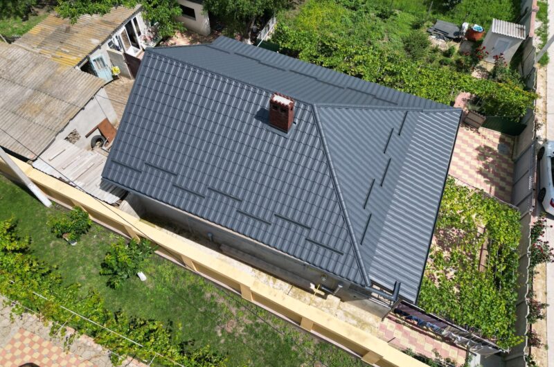 Țiglă metalică, Pojăreni, Ialoveni