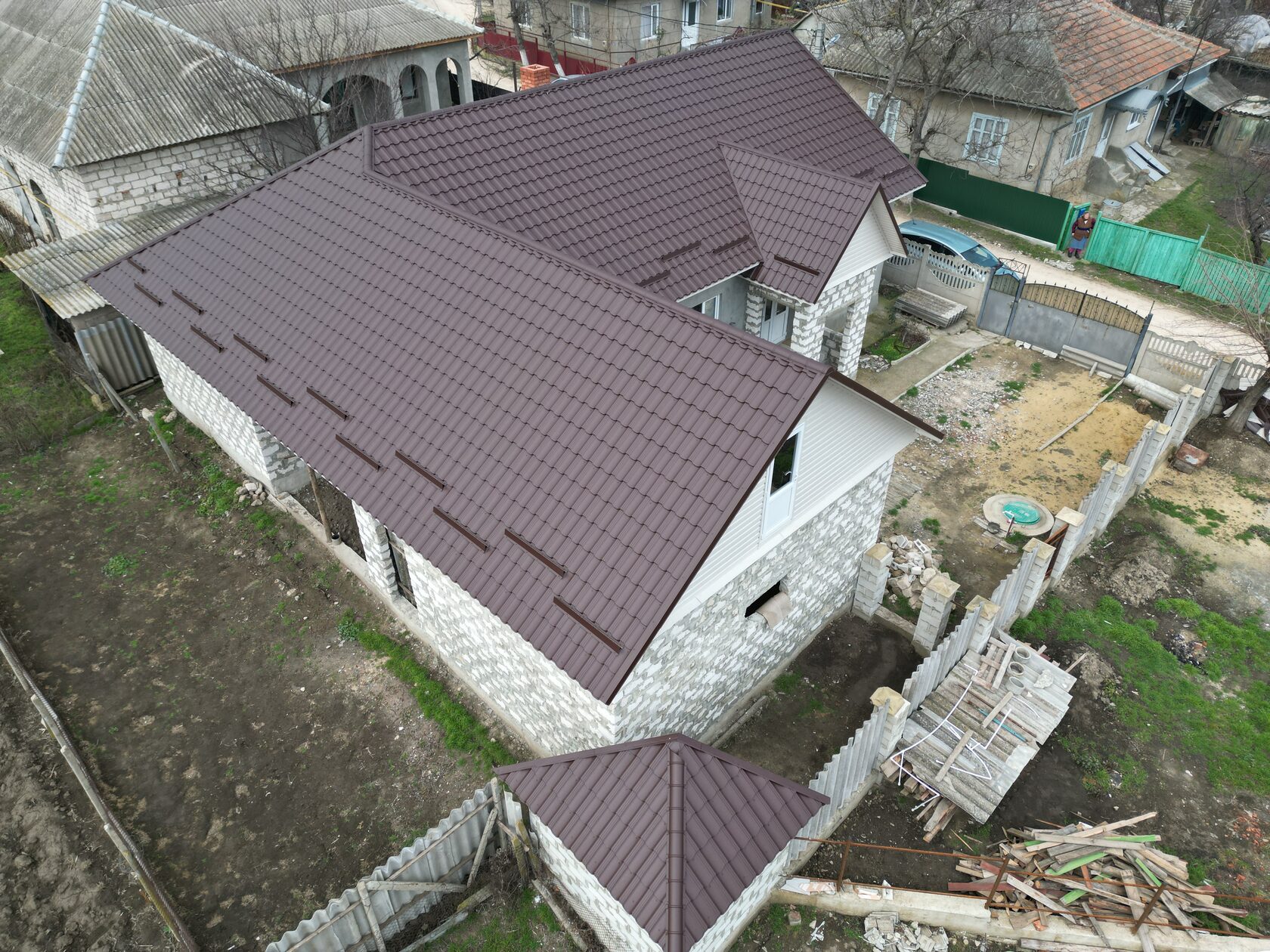 Țiglă metalică Arctica, Congaz, Găguzia