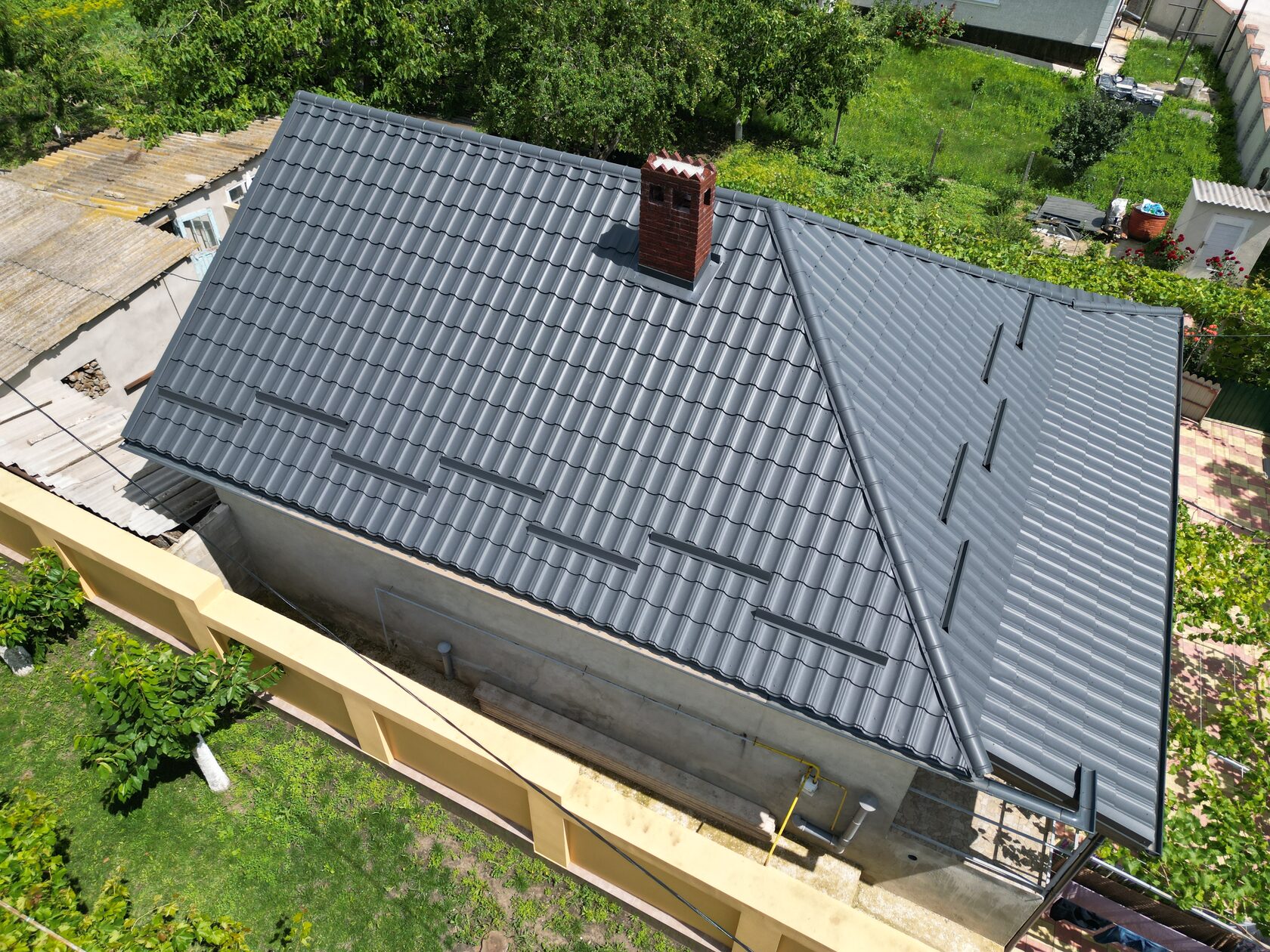 Țiglă metalică, Pojăreni, Ialoveni