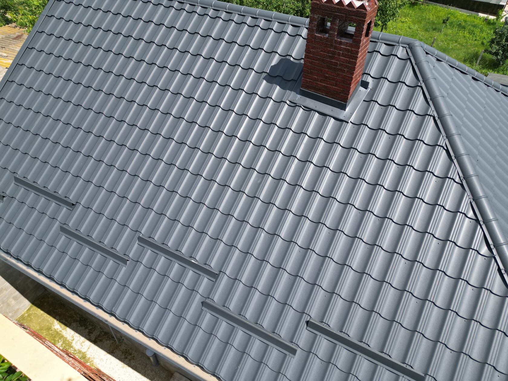 Țiglă metalică, Pojăreni, Ialoveni