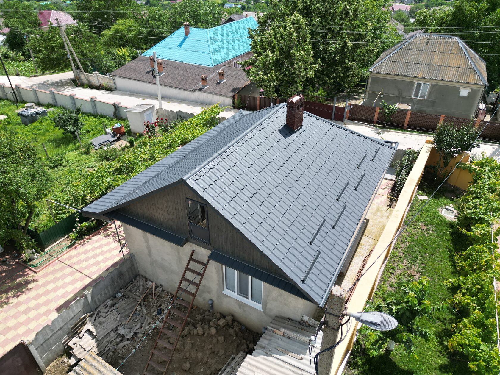 Țiglă metalică, Pojăreni, Ialoveni