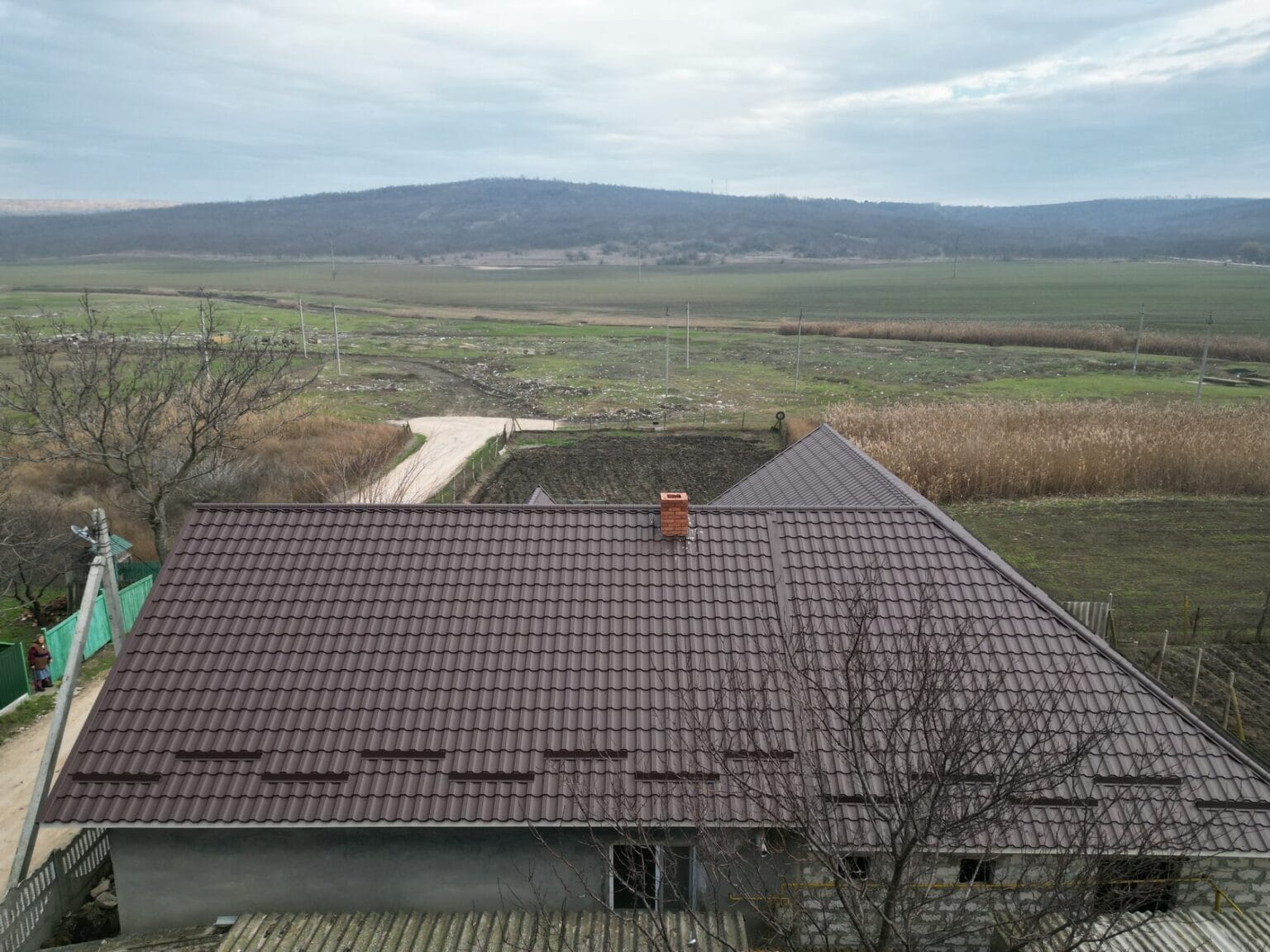 Țiglă metalică Arctica, Congaz, Găguzia