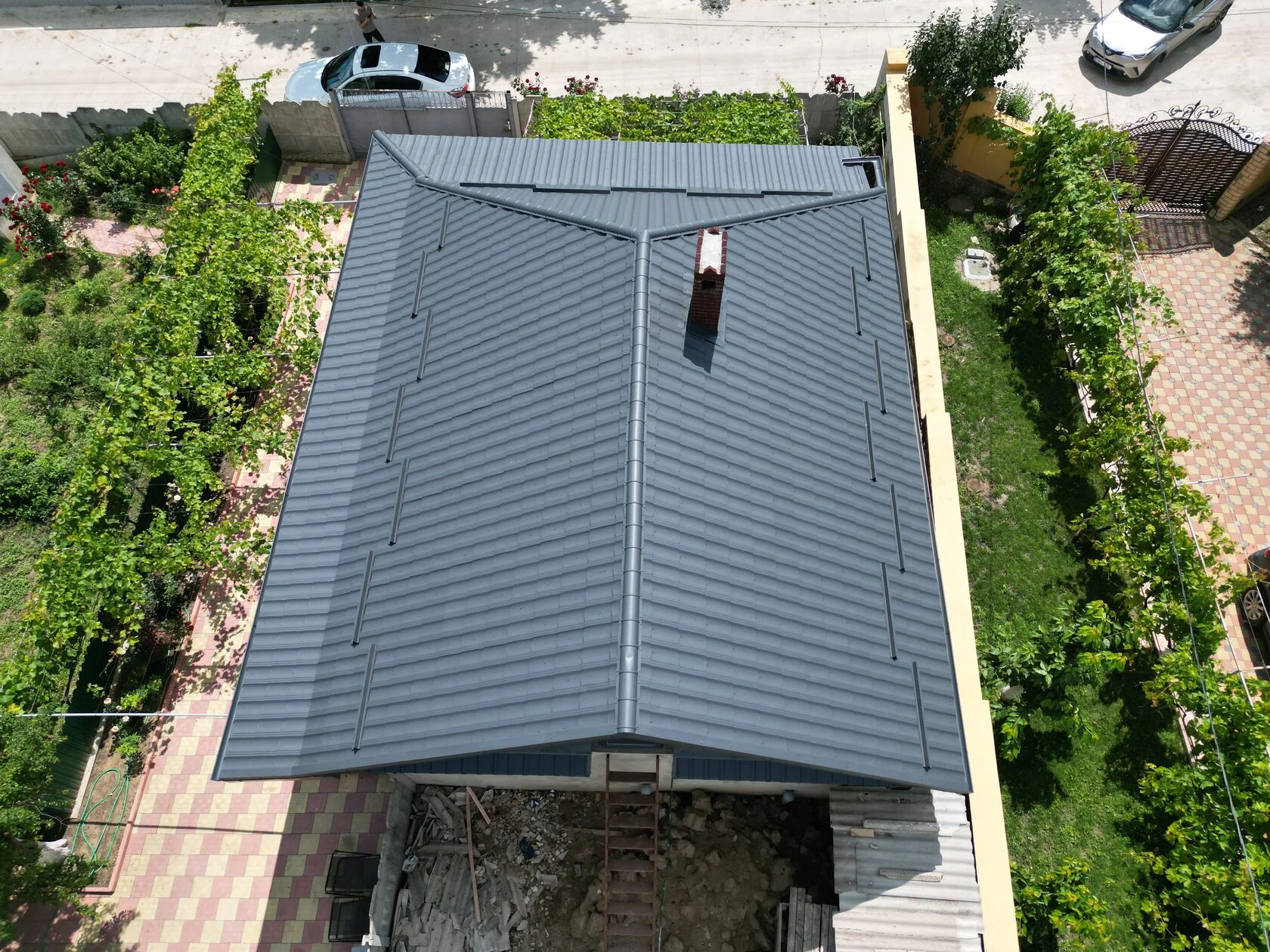 Țiglă metalică, Pojăreni, Ialoveni