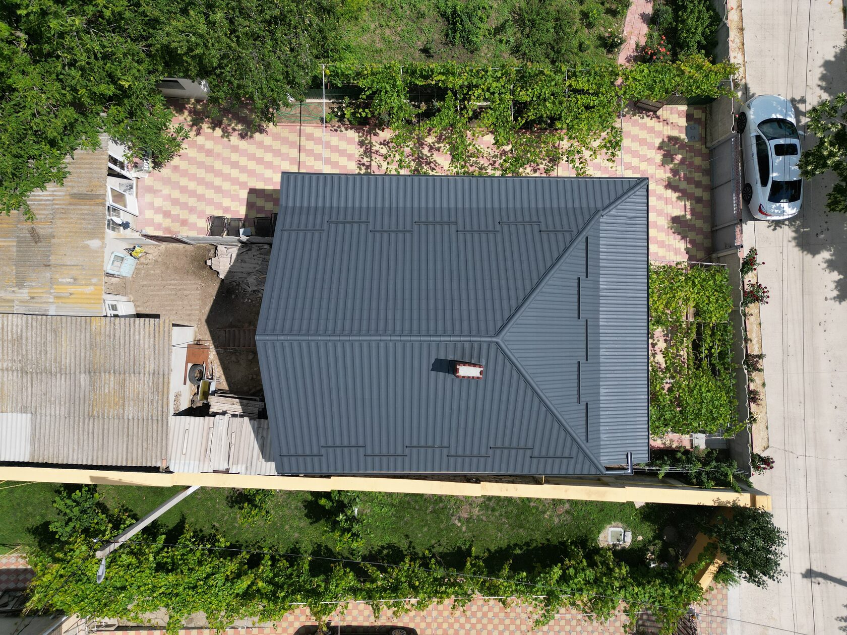 Țiglă metalică, Pojăreni, Ialoveni