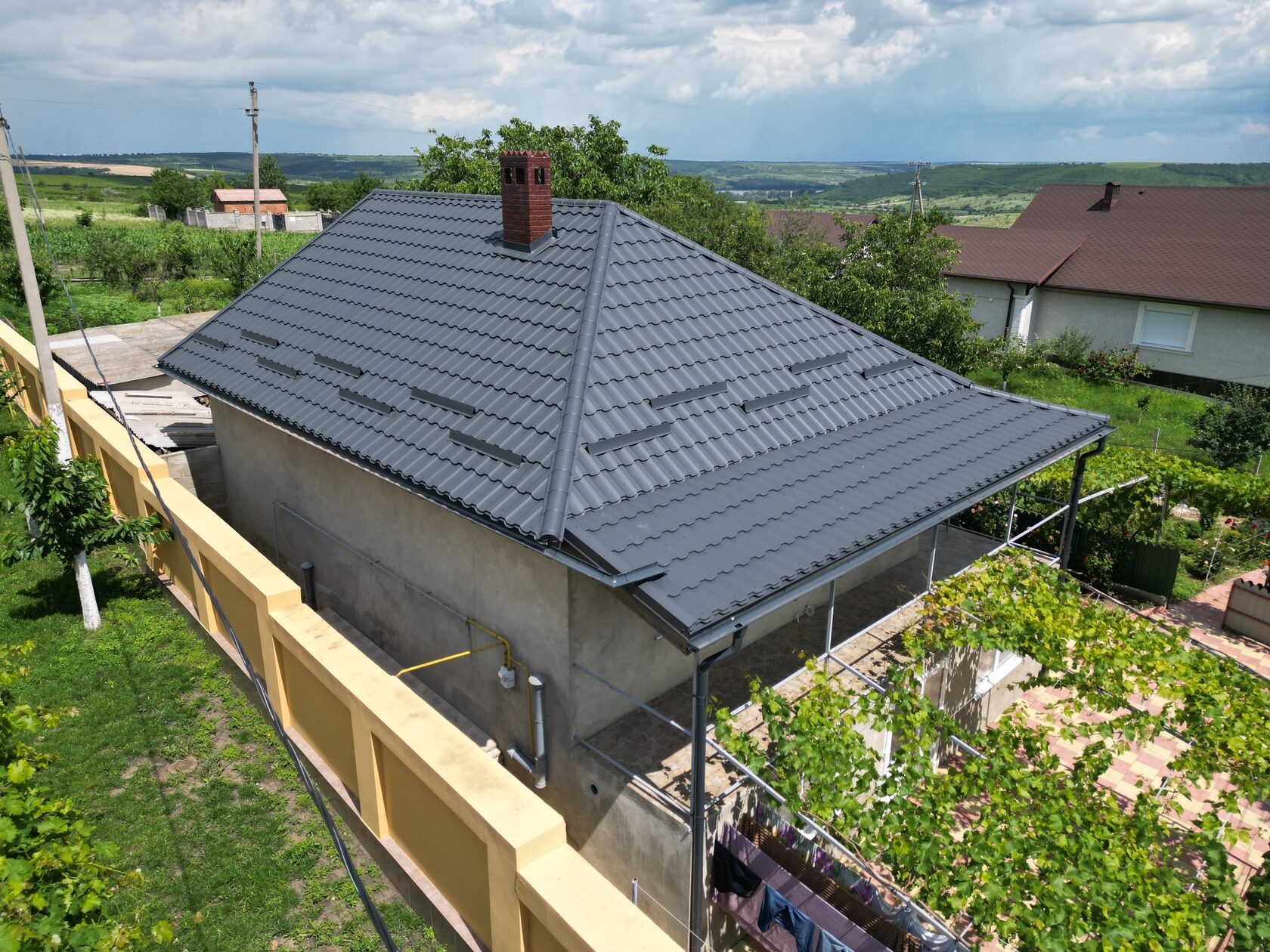 Țiglă metalică, Pojăreni, Ialoveni