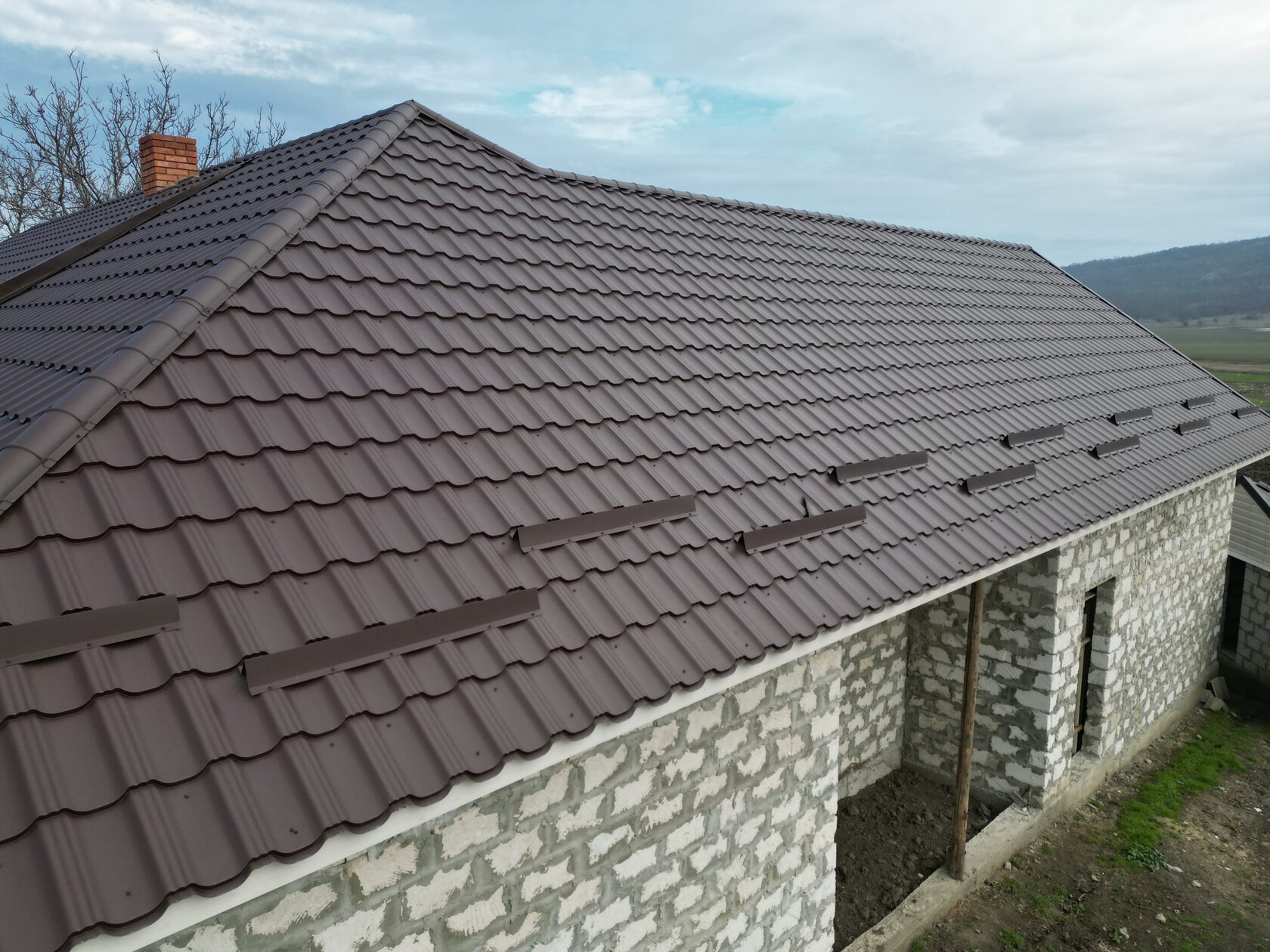 Țiglă metalică Arctica, Congaz, Găguzia