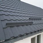 Țiglă metalică, Arctica, Coreea V-Matt, RAL 7024, Fîrlădeni, Căușeni