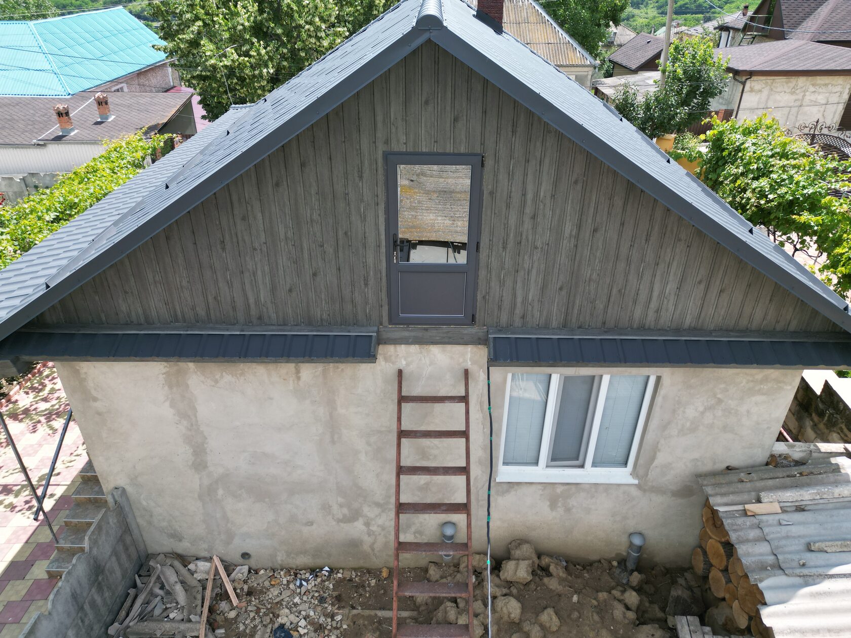 Țiglă metalică, Pojăreni, Ialoveni