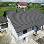 Țiglă metalică, Nordica, Grătiești, Chișinău