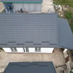 Țiglă metalică, Arctica, Coreea V-Matt, RAL 7024, Fîrlădeni, Căușeni
