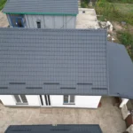 Țiglă metalică, Arctica, Coreea V-Matt, RAL 7024, Fîrlădeni, Căușeni