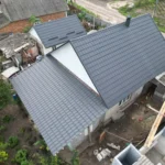 Țiglă metalică, Arctica, Coreea V-Matt, RAL 7024, Fîrlădeni, Căușeni