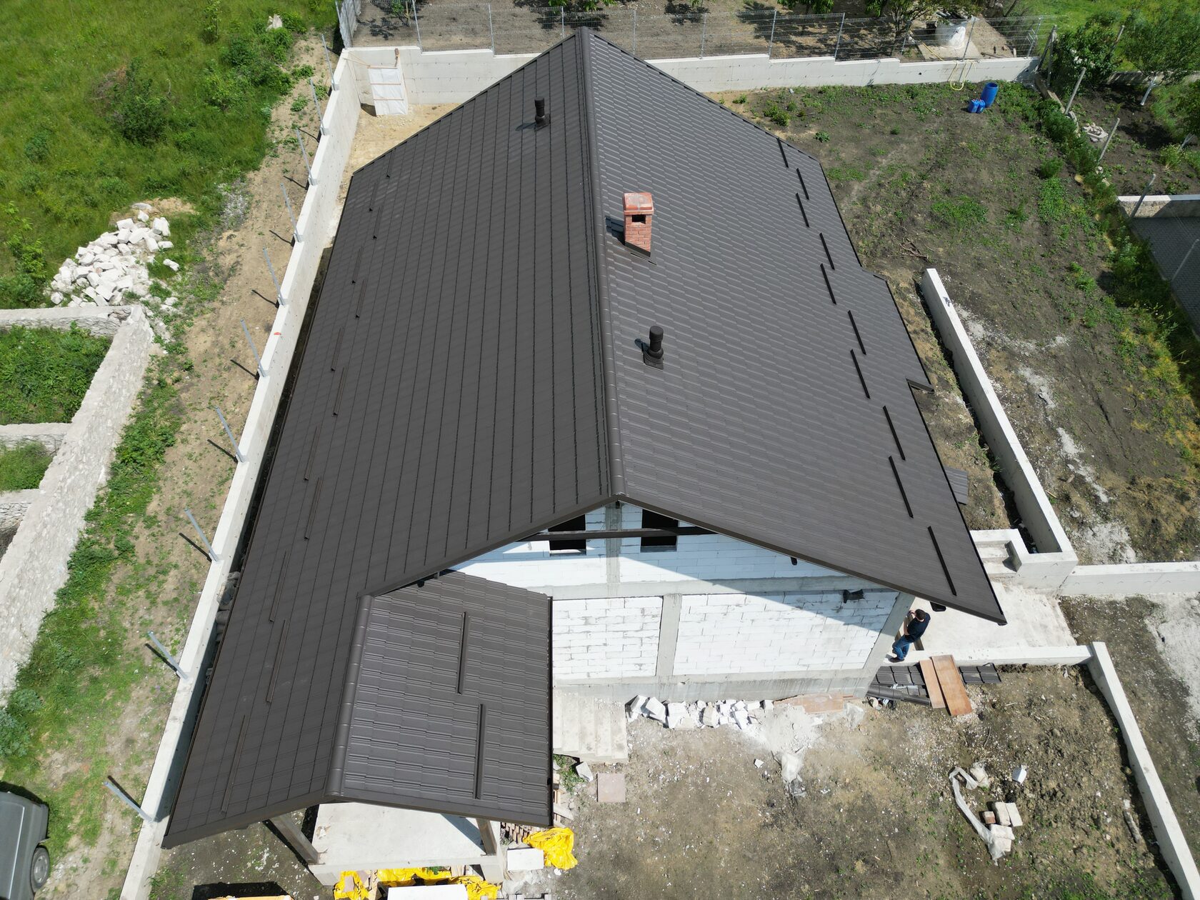 Țiglă metalică, Nordica, Grătiești, Chișinău