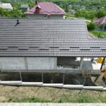 Țiglă metalică, Nordica, Grătiești, Chișinău