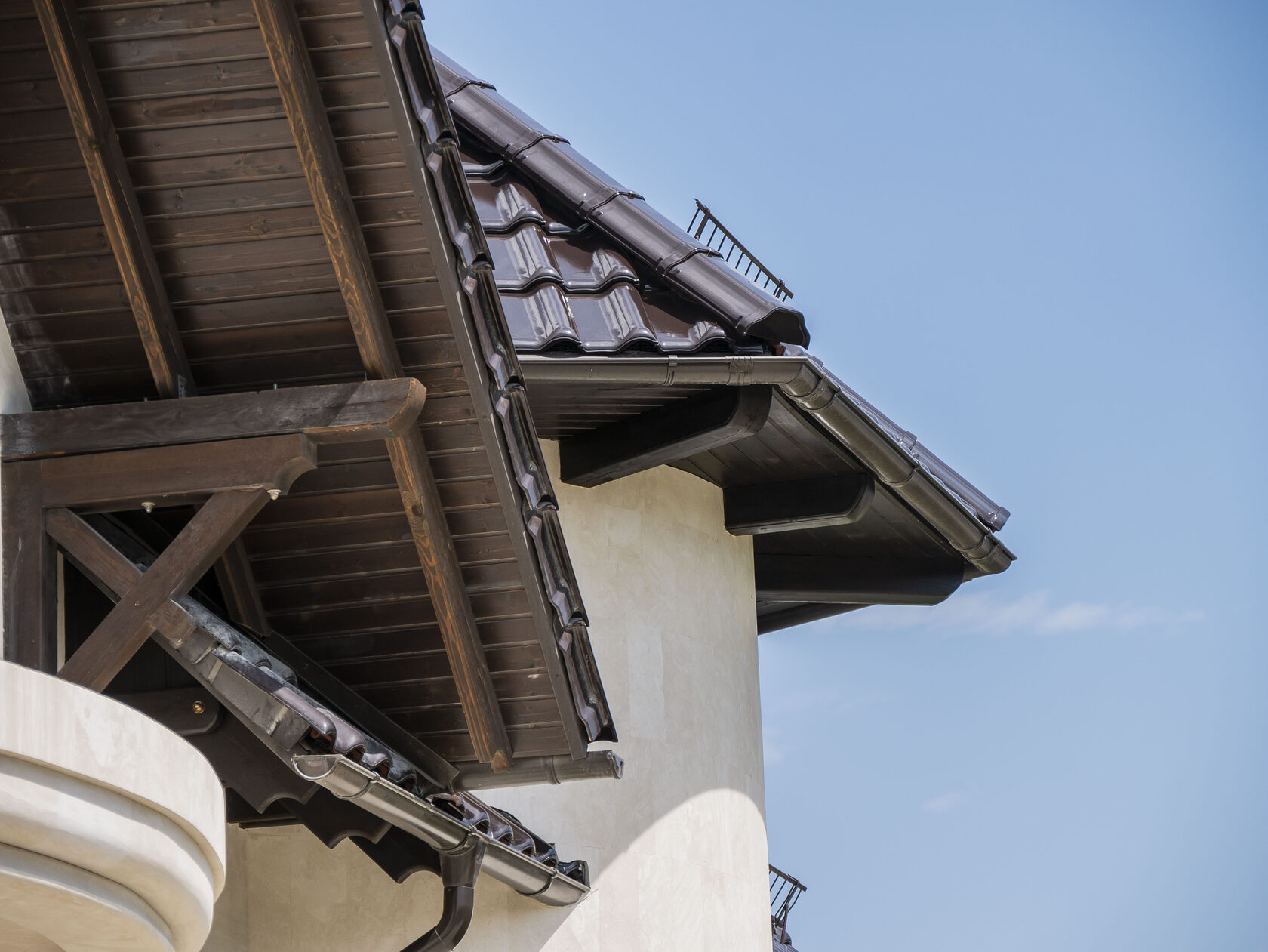 Țiglă ceramică, Creaton Futura, Noblese Maro, Cojușna, Strășeni