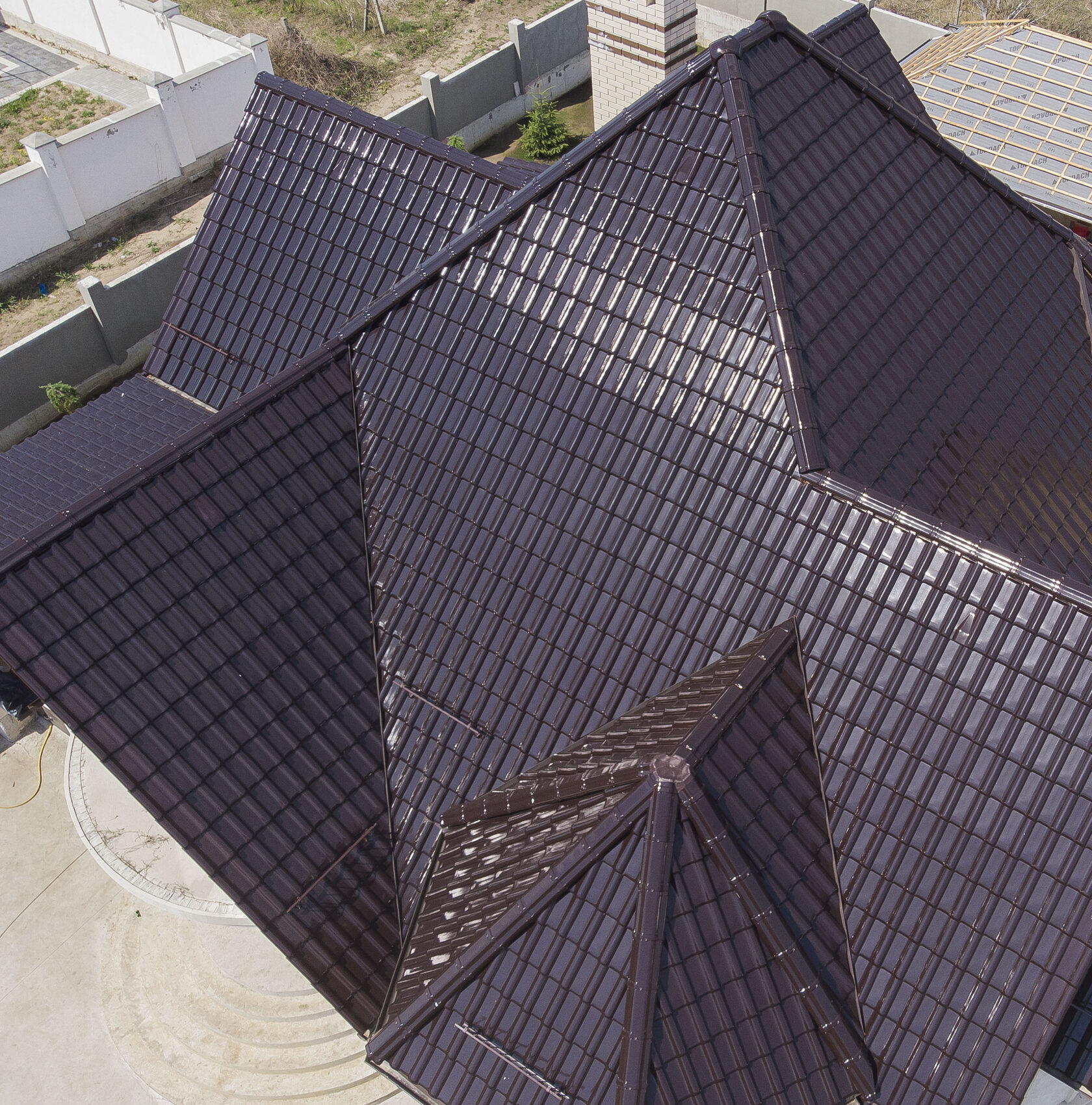 Țiglă ceramică, Creaton Futura, Noblese Maro, Cojușna, Strășeni