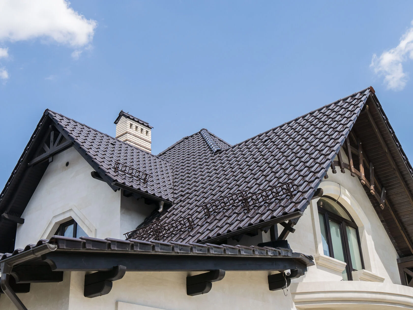 Țiglă ceramică, Creaton Futura, Noblese Maro, Cojușna, Strășeni