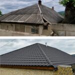 Țiglă metalică, Melano, Coreea V-Matt, Sipoteni, Călărași