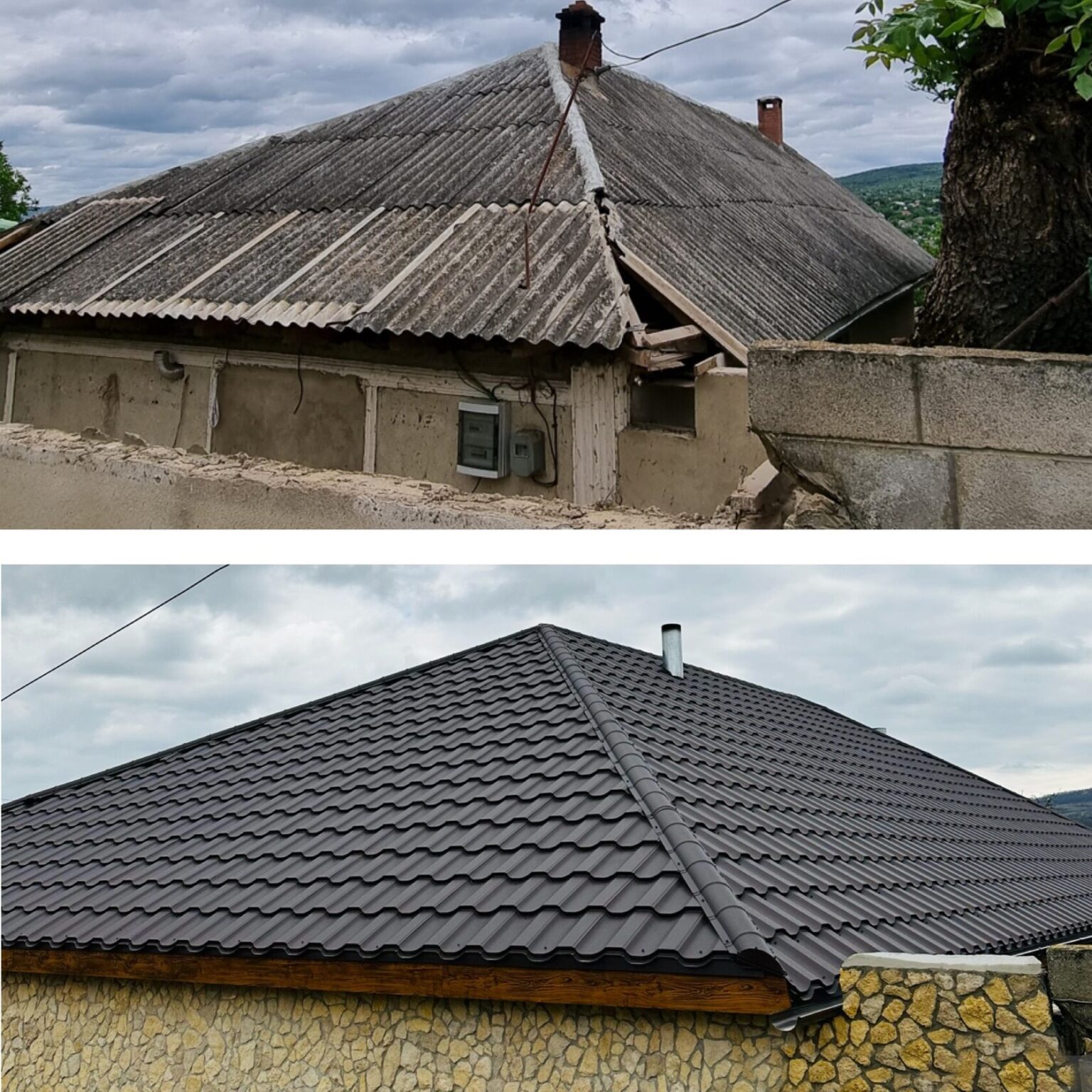 Țiglă metalică, Melano, Coreea V-Matt, Sipoteni, Călărași