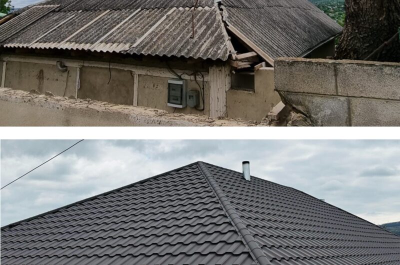 Țiglă metalică, Melano, Coreea V-Matt, Sipoteni, Călărași