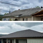Țiglă metalică, Melano, Coreea V-Matt, Sipoteni, Călărași