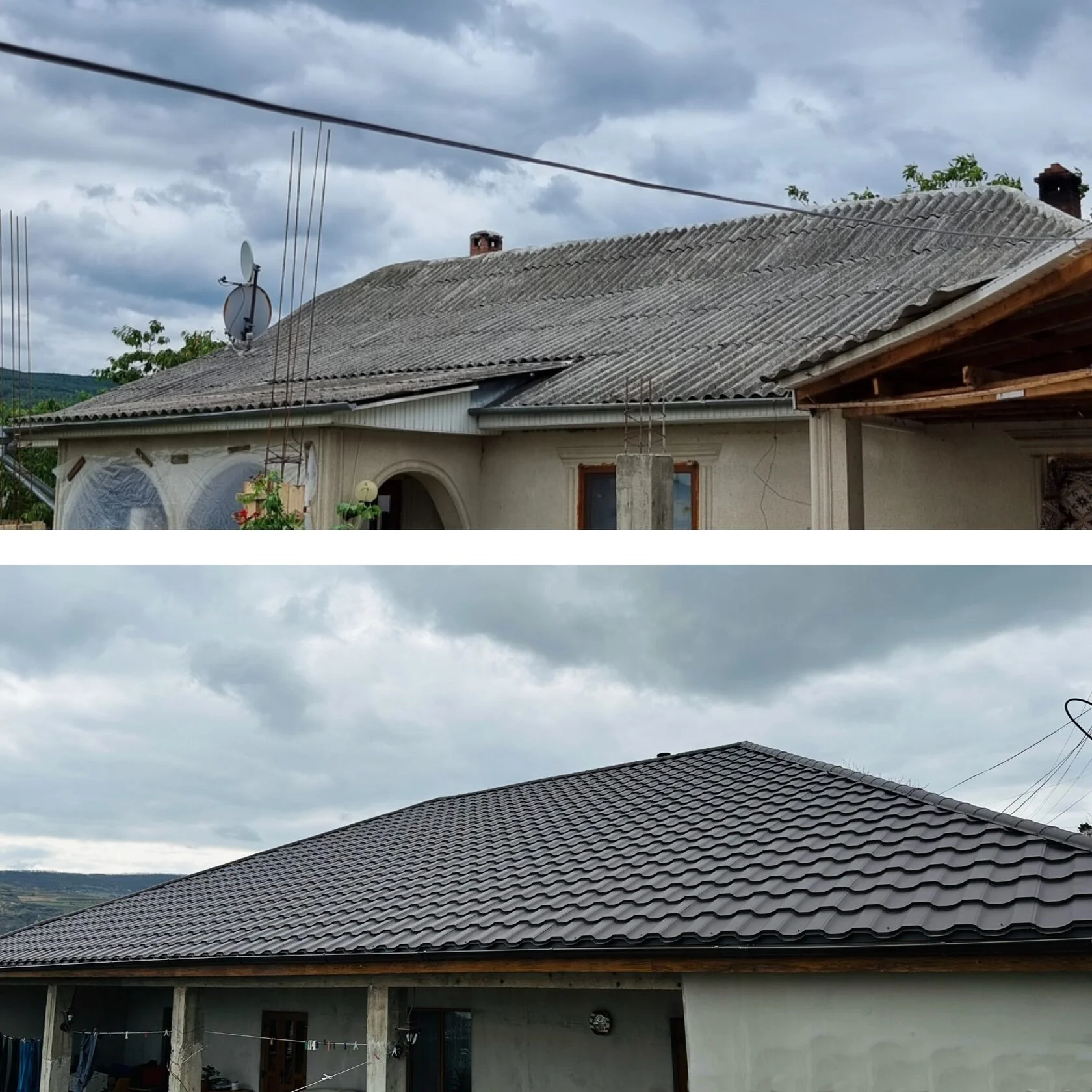 Țiglă metalică, Melano, Coreea V-Matt, Sipoteni, Călărași