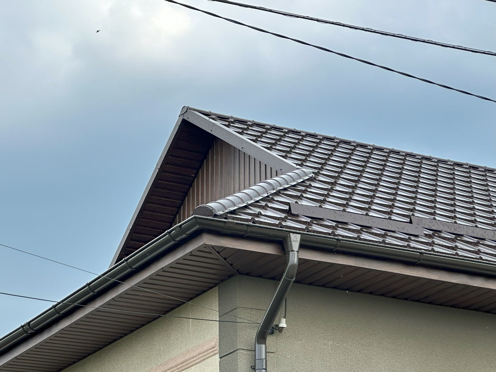 Țiglă metalică, Nordica, Abaclia, Basarabeasca