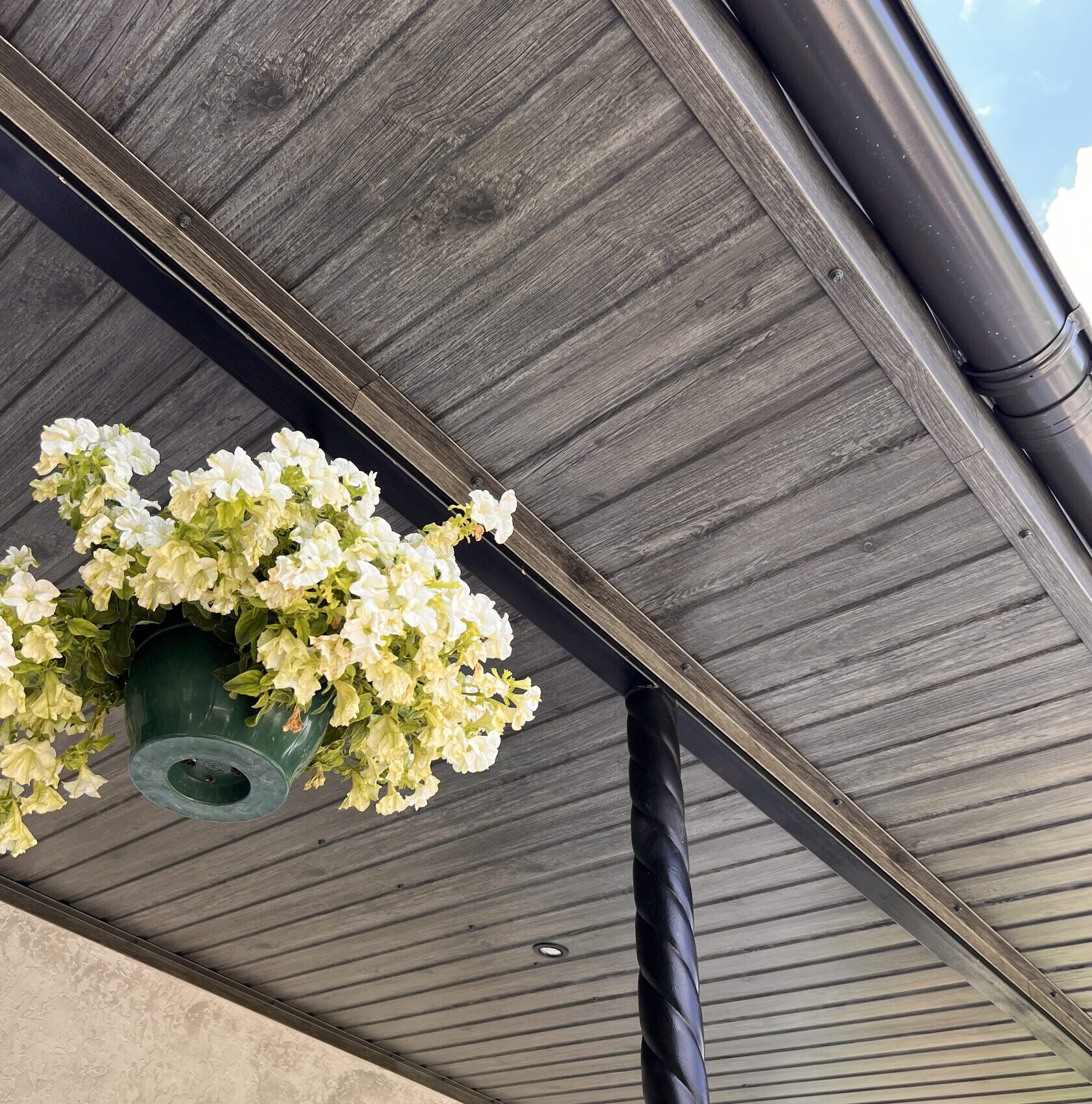 Țiglă metalică, Arctica, SSAB, RAL 7016, Tătărești, Strășeni