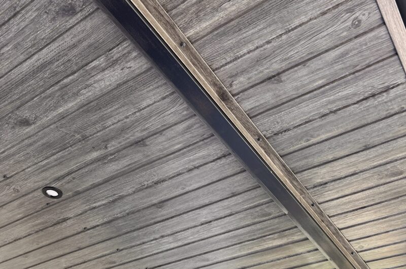 Țiglă metalică, Arctica, SSAB, RAL 7016, Tătărești, Strășeni