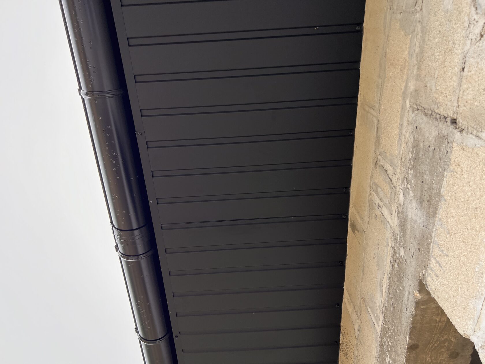 Țiglă metalică, SSAB, RAL 9005, Corjeuți, Briceni