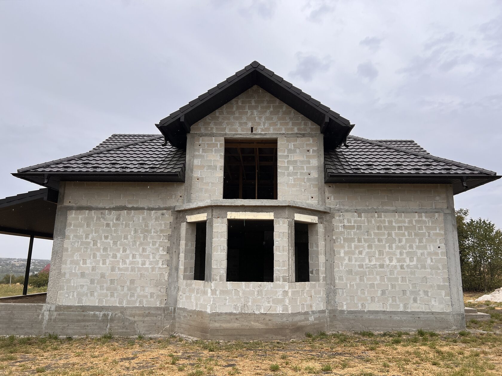 Țiglă metalică, SSAB, RAL 9005, Corjeuți, Briceni