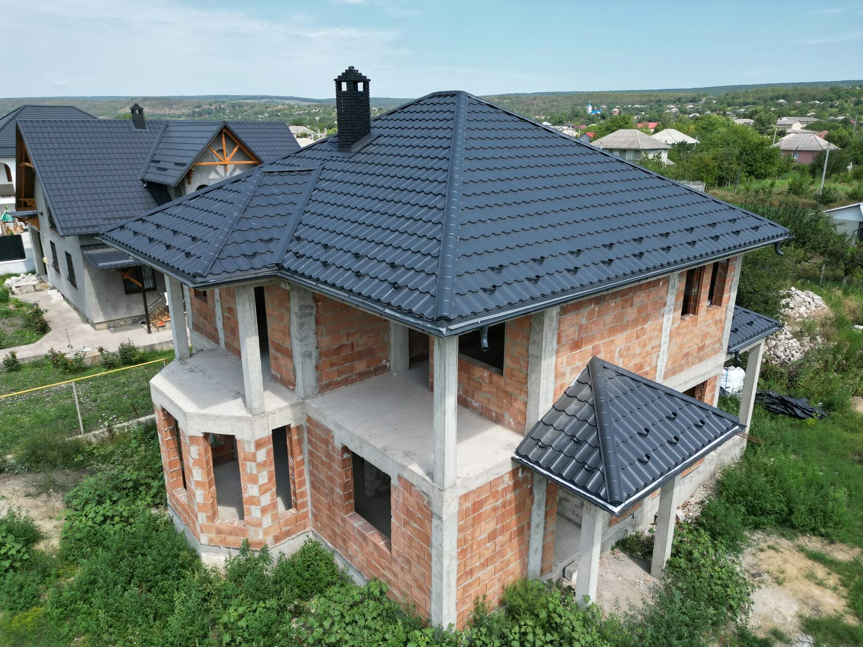 Țiglă metalică, Geneva, Logănești, Hîncești