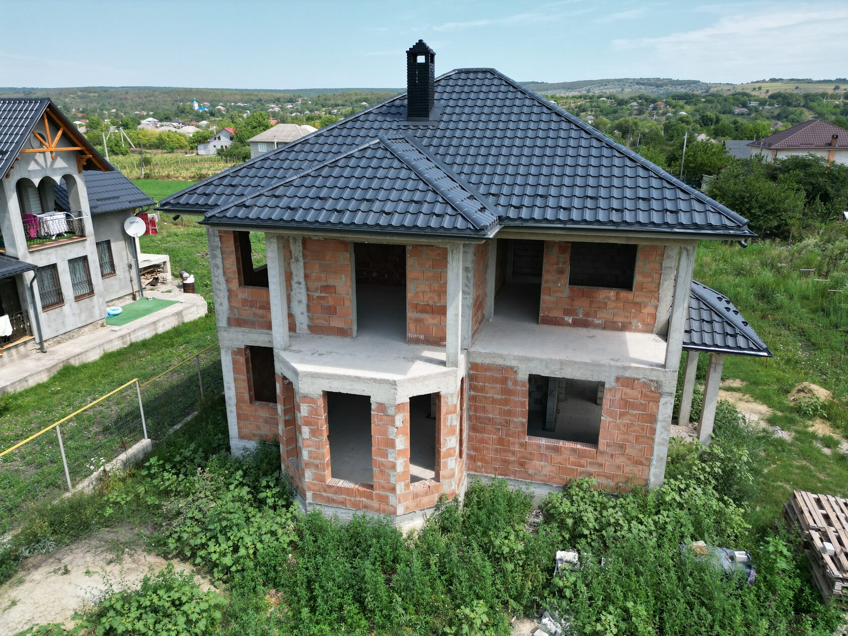 Țiglă metalică, Geneva, Logănești, Hîncești