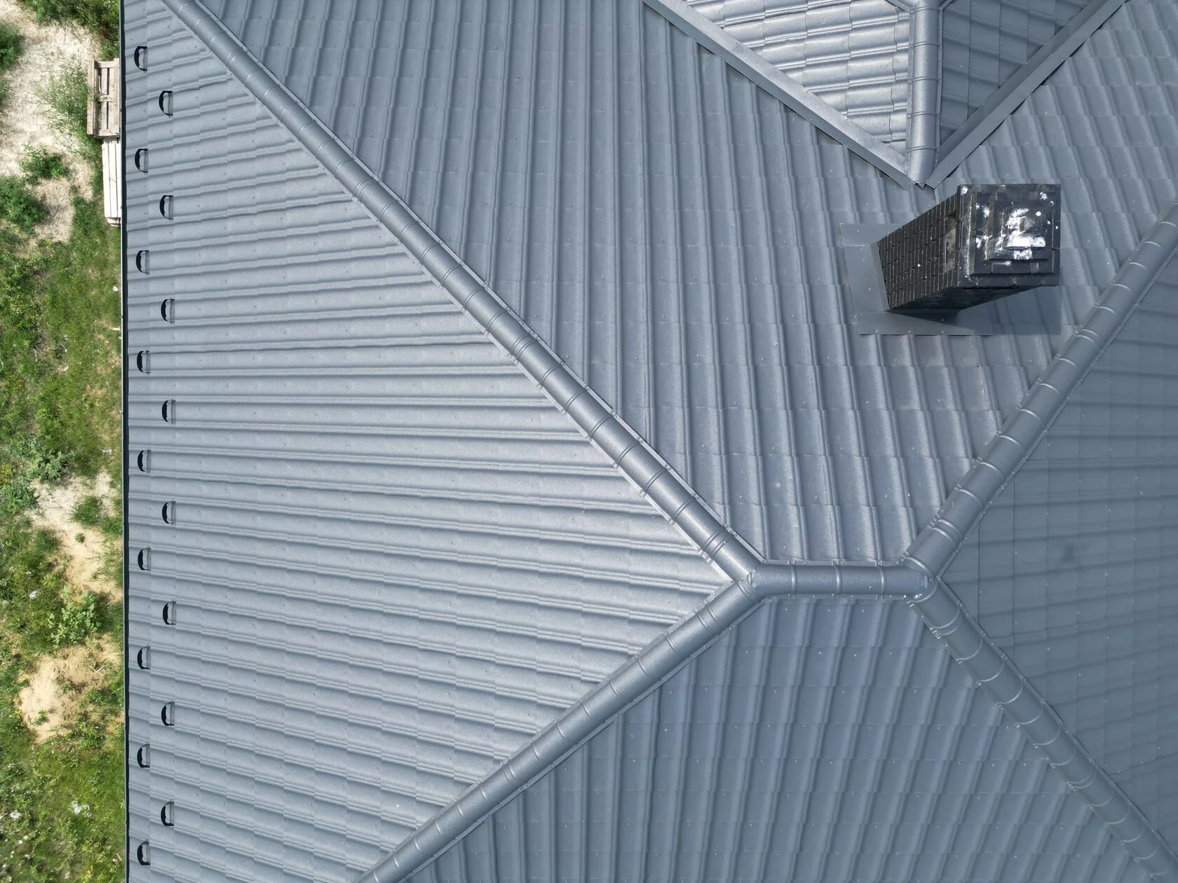 Țiglă metalică, Geneva, Logănești, Hîncești