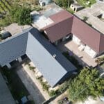 Металлочерепица Arctica SSAB, RAL 8017, Конгаз, Гагаузия