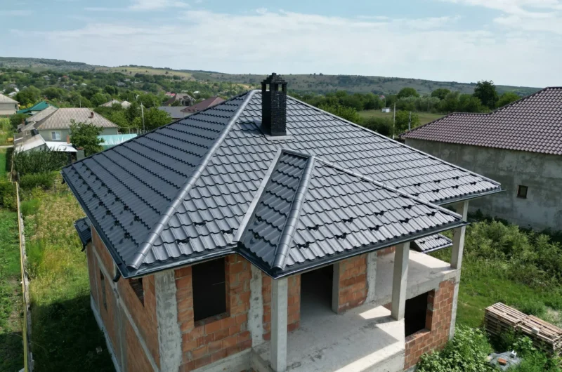 Țiglă metalică, Geneva, Logănești, Hîncești