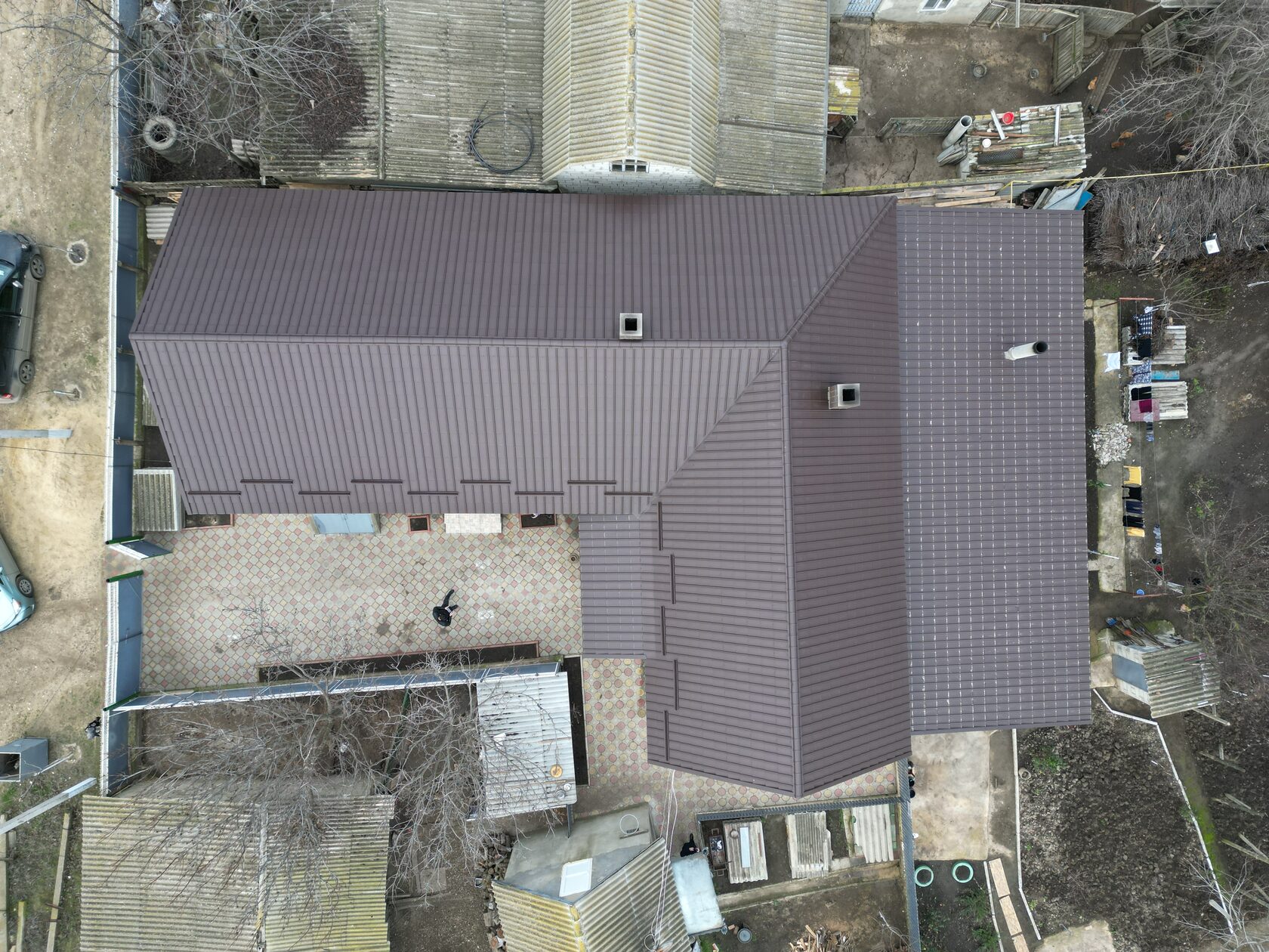 Țiglă metalică, Nordica, Congaz, Găgăuzia