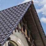 Țiglă ceramică, Creaton Futura, Noblese Maro, Cojușna, Strășeni