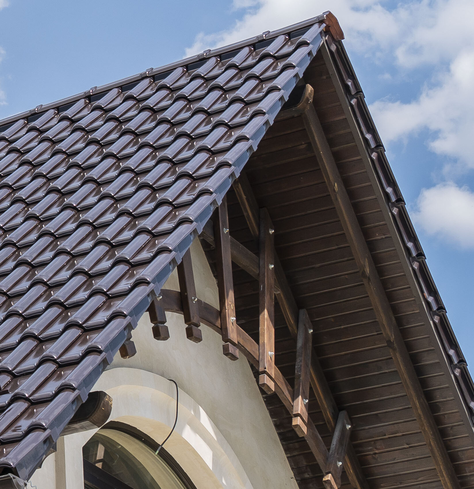 Țiglă ceramică, Creaton Futura, Noblese Maro, Cojușna, Strășeni