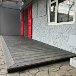 Терраса из декинга, Центр, мун. Кишинева
