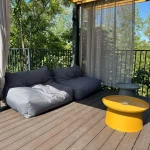 Vipvilla.md: терраса из декинга, Думбрава, г. Кишинев