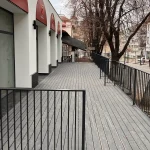 Терраса с декингом, кафе «Наринги», Центр, мун. Кишинева.