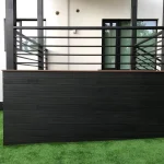 Terasă cu decking din lemn plastifiat WPC, Dumbrava, Chișinău
