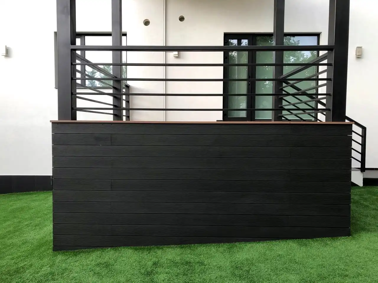 Терраса из декинга, Думбрава, Кишинев.